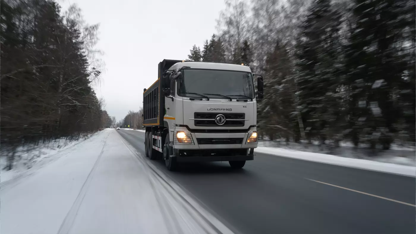 Самосвалы и седельные тягачи DONGFENG модельный ряд, цены - Dongfeng Trucks  Пермь