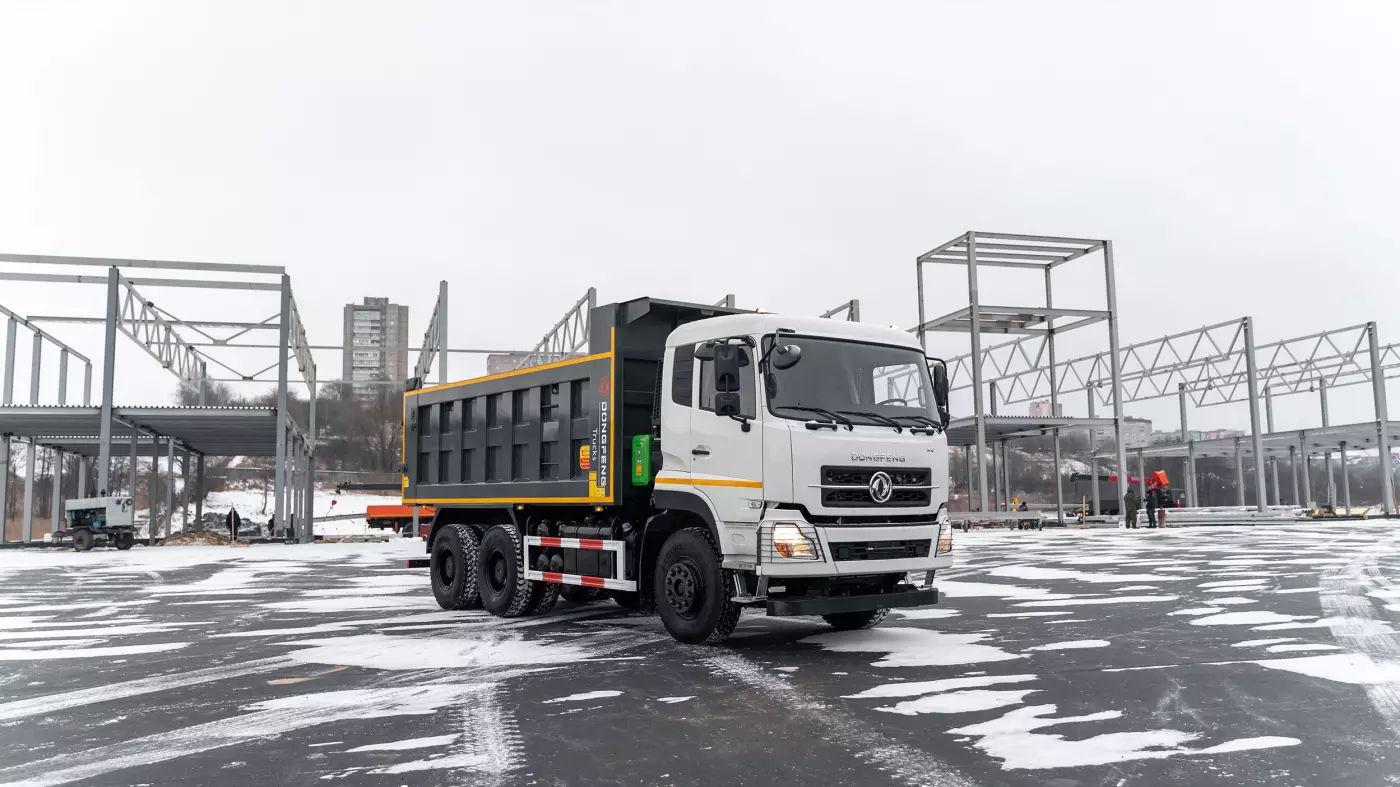 Самосвалы и седельные тягачи DONGFENG модельный ряд, цены - Dongfeng Trucks  Пермь